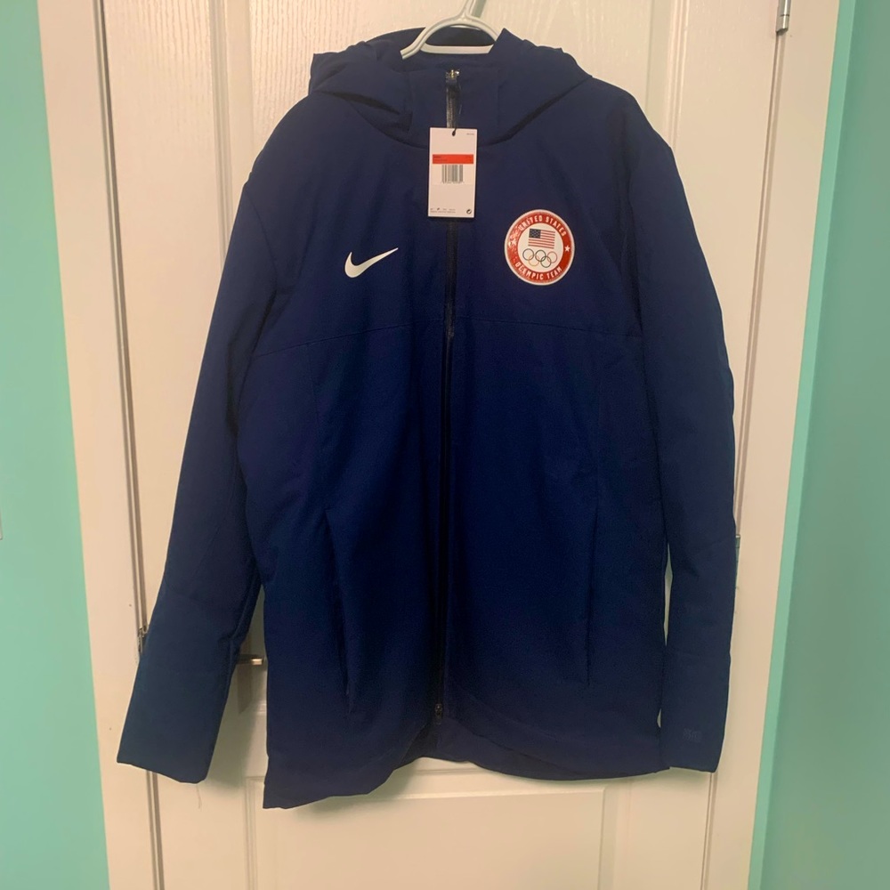 Official Team USA Jacket - Olympic Winter Games - Beijing 2022. Sz L Never Worn